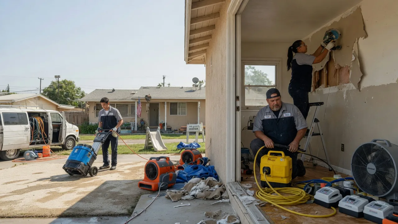 Water Damage Restoration in Waelder, TX near me